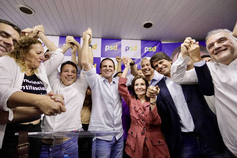 PSD oficializa candidatura de Paes à reeleição no Rio e adia escolha de vice