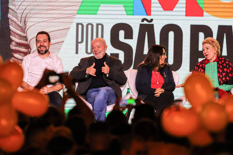 Convenção oficializa chapa Boulos e Marta, e Lula diz que vitória é certa em SP