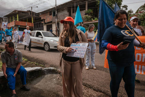 Oposição na Venezuela tem 60% de apoio, indicam principais institutos