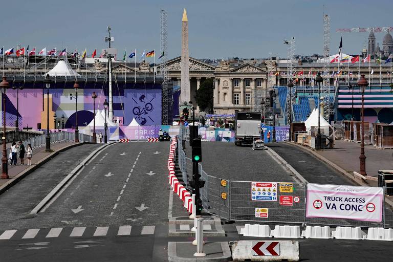 Paris acelerou remoção de sem-teto, reconhece comitê organizador dos Jogos