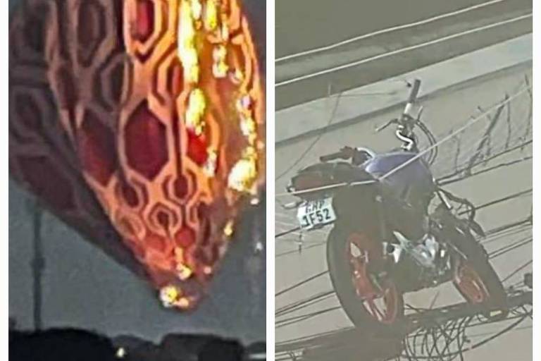 Balão gigante cai, assusta moradores e deixa bairros sem energia em SP