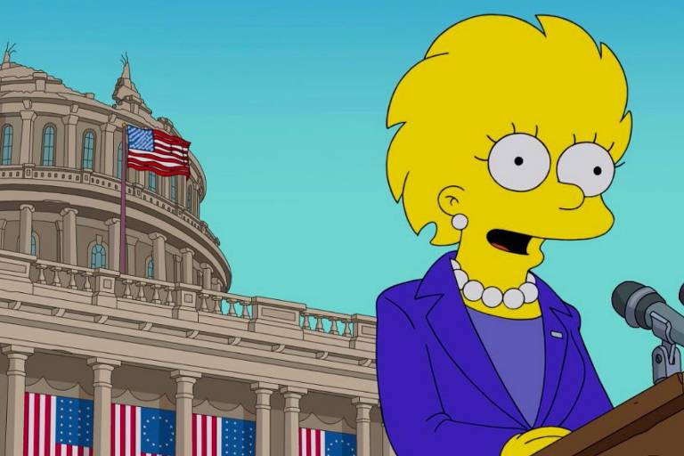 Web aponta previsão de 'Os Simpsons' sobre candidatura de Kamala Harris nos EUA