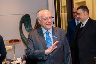 O ex-presidente Michel Temer (MDB)