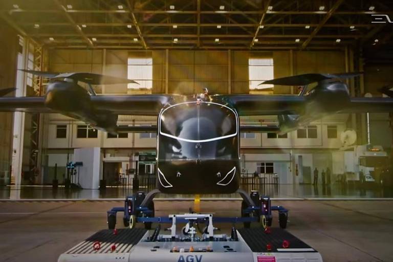 Investidor poderá aplicar em ações de fabricante de 'carro voador' da Embraer pela Bolsa brasileira