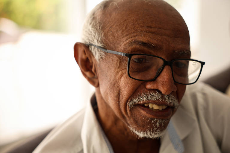 Jose de Anchieta de Assis, 67, fundador do Comitê de Energia Renovável do Semiárido, em Patos, na Paraiba