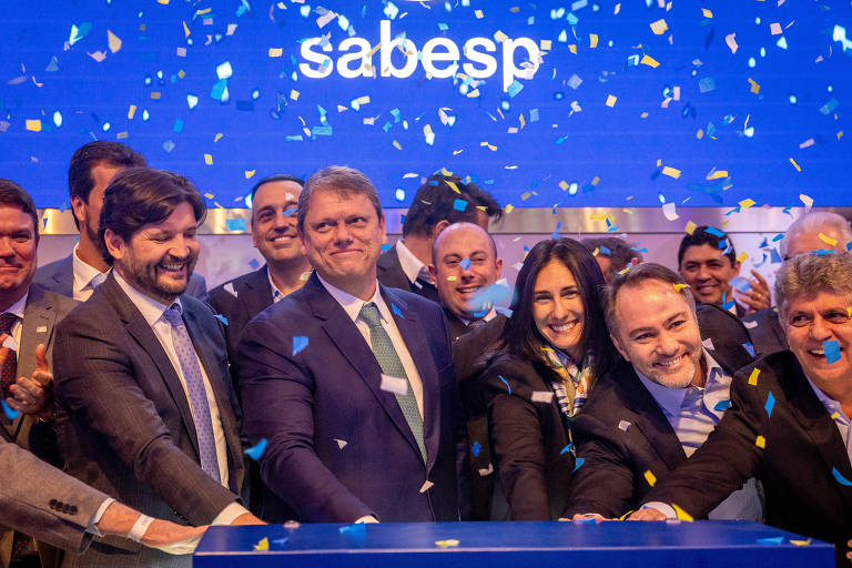 Privatização da Sabesp é concluída; Governo de SP levanta R$ 14,7 bi