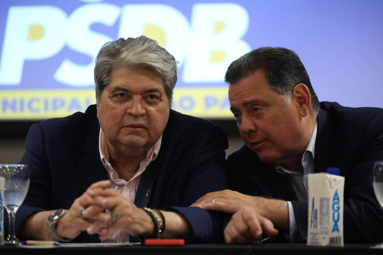 PSDB diz apoiar Datena e responde: 'Não somos golpistas ou sacanas'