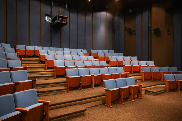 Cine Faap, sala de cinema da fundação localizada em Higienópolis, em São Paulo