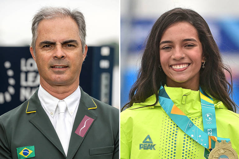 Decano e caçula do Brasil nos Jogos de Paris têm em comum a glória olímpica