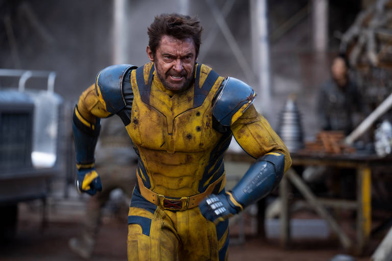 Cena do filme 'Deadpool e Wolverine'