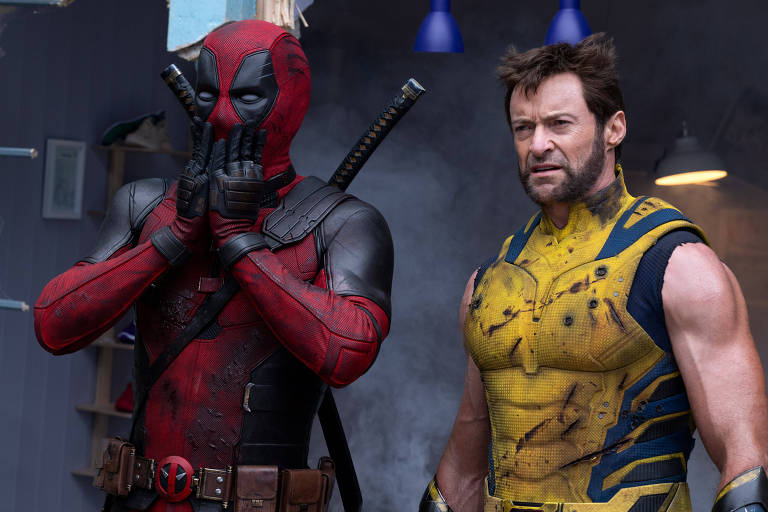 Cena do filme 'Deadpool e Wolverine'