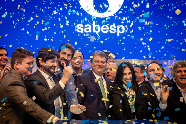 O preço da Sabesp privatizada