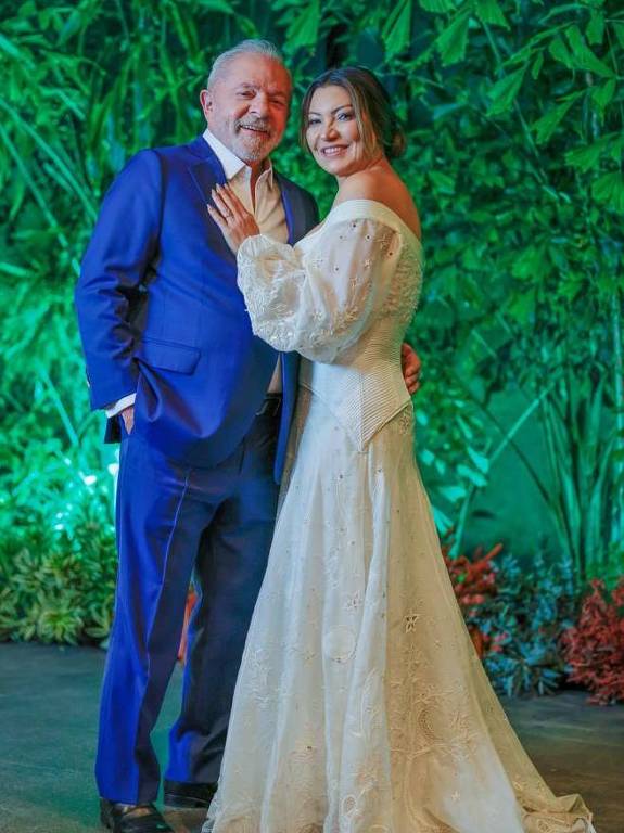 Casamento de Lula e Janja