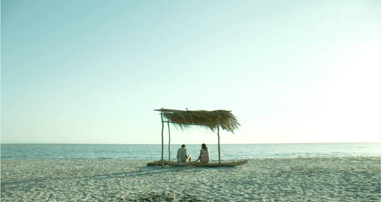 Cena do filme 'A Filha do Pescador', de Edgar de Luque Jácome