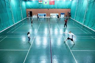 SP Olímpica: lugares para fazer badminton em São Paulo