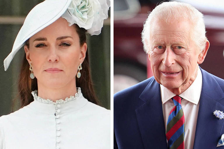 Kate Middleton e rei Charles 3º receberam 27 mil cartas de apoio após diagnóstico de câncer