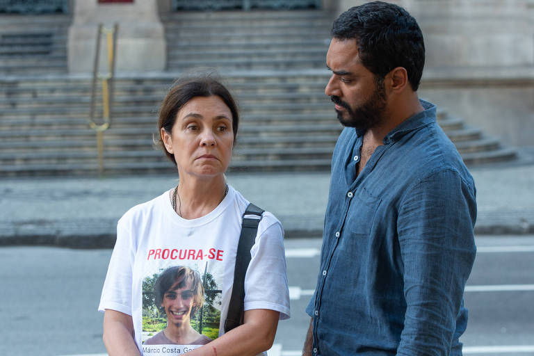 'Os Outros 2': Adriana Esteves procura filho desaparecido em nova temporada; veja foto