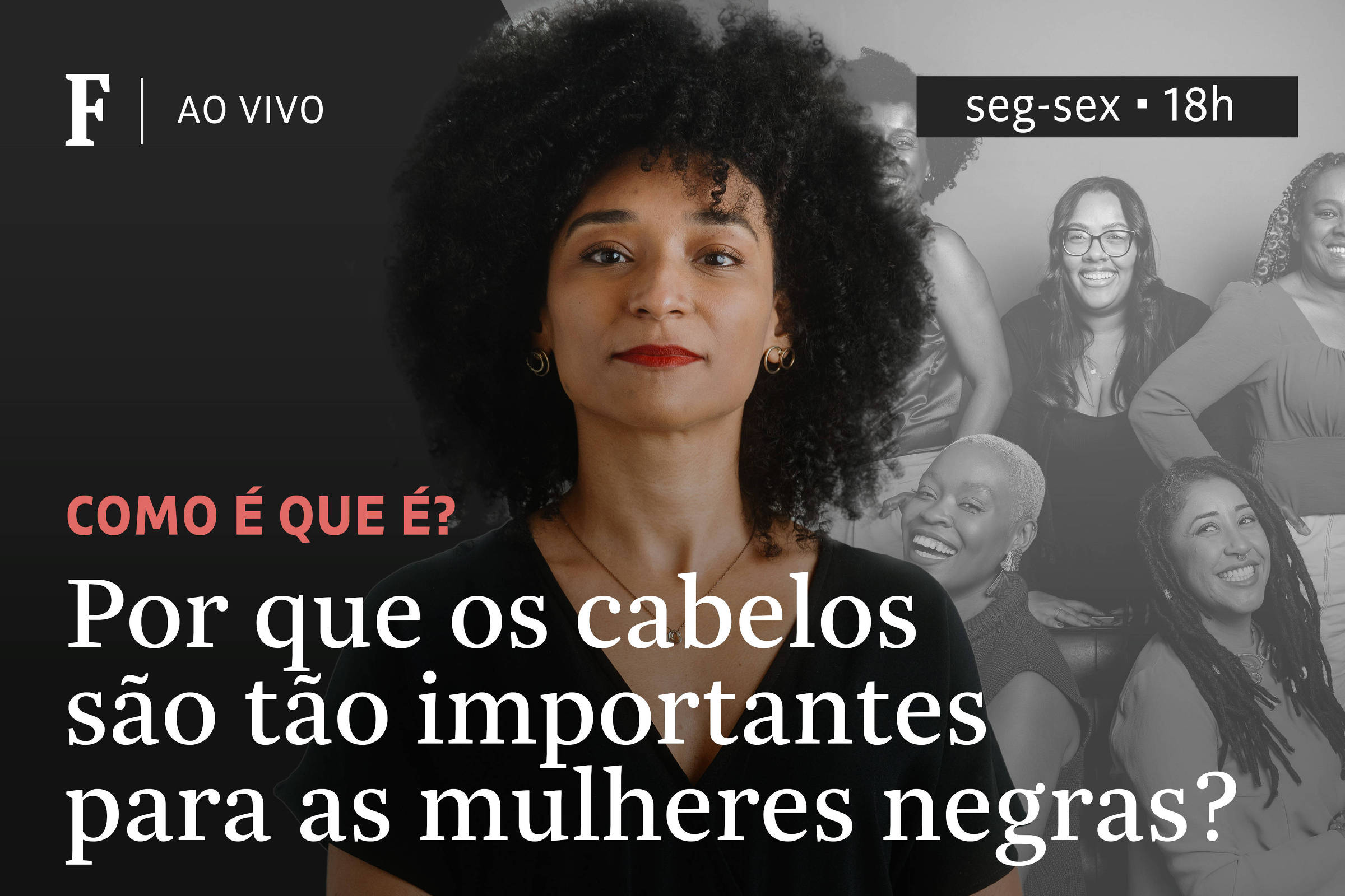 Por que os cabelos são tão importantes para as mulheres negras? -  25/07/2024 - Tv Folha - Folha