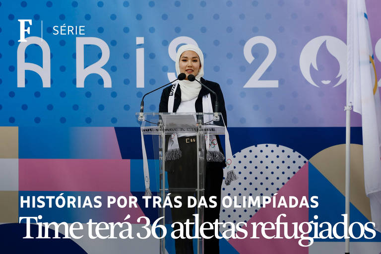Conheça a equipe olímpica de refugiados que, desde 2016, não compete por nenhum país