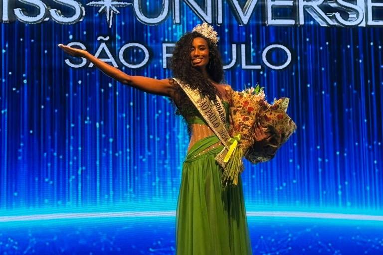 Milla Vieira, de São Bernardo, é a nova Miss São Paulo