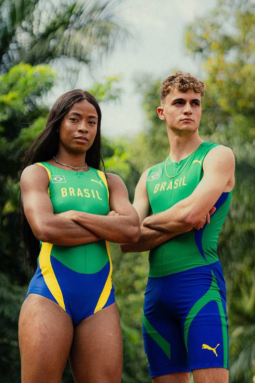 Uniformes oficiais do Brasil nas Olimpíadas