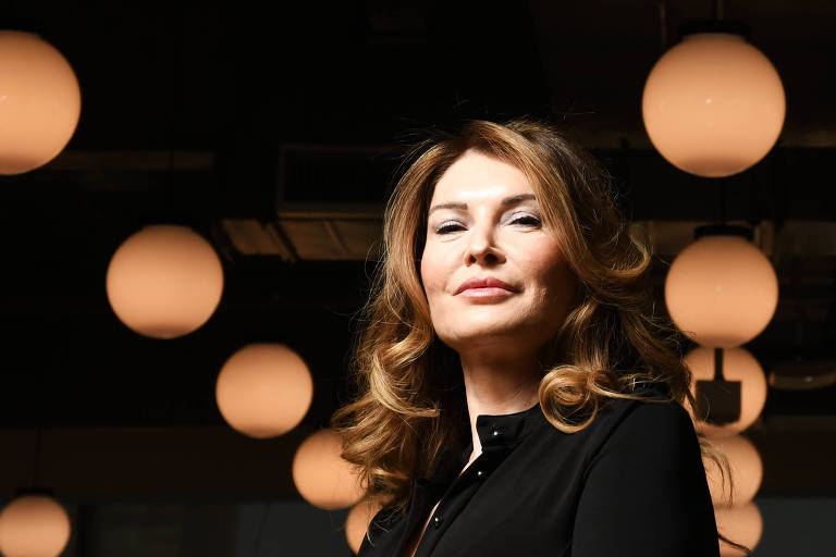 Susanna Marchionni, CEO da incorporadora Planet Smart City, no escritório da empresa, no Itaim Bibi