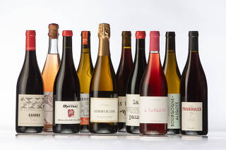 A variety of French wines in New York, July 13, 2024. (Tony Cenicola/The New York Times)
