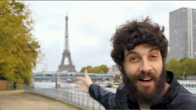 Diogo Defante em Paris