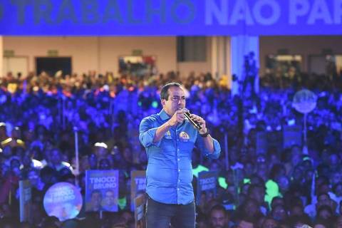 Convenção oficializa Bruno Reis (União Brasil) como candidato à prefeitura de Salvador