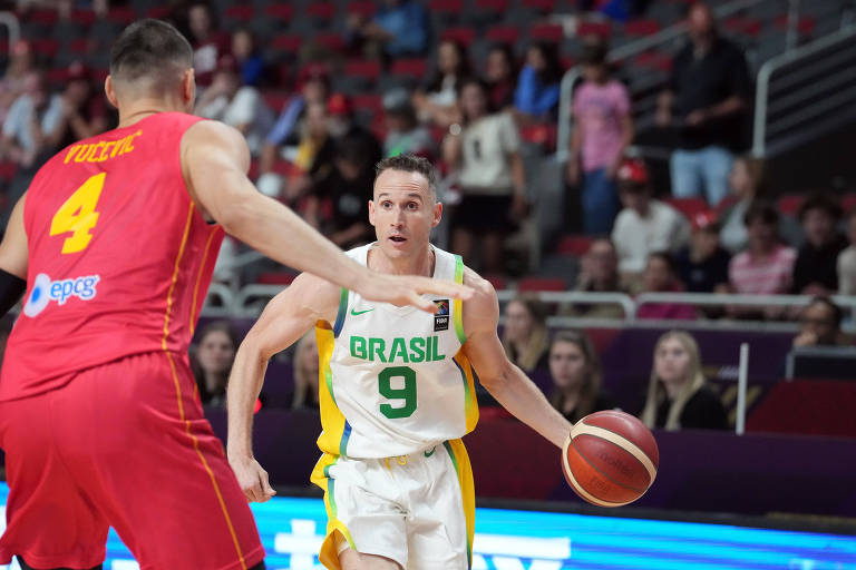 Brasil pode 'competir contra todos', avisa Marcelinho Huertas