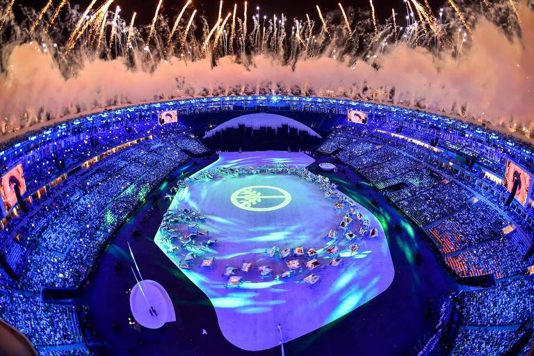 Em clima de nostalgia, redes exaltam abertura das Olimpíadas do Rio enquanto esperam por Paris-2024