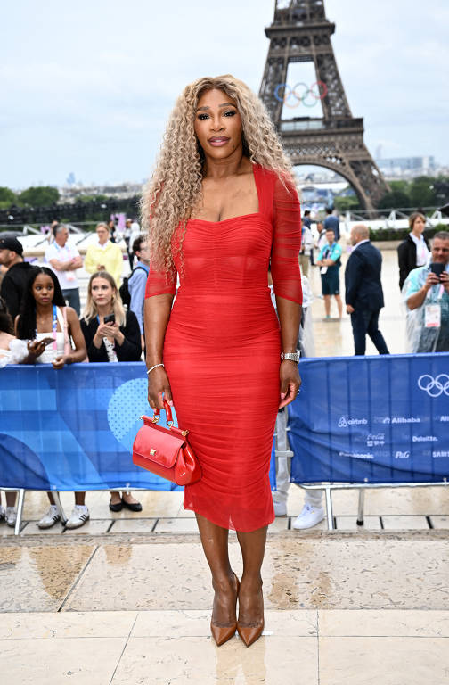 A ex-tenista Serena Williams