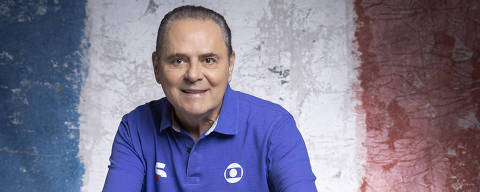 Narrador Luis Roberto ficará à frente da transmissão da TV Globo na Cerimônia de Abertura dos Jogos Olímpicos de Paris