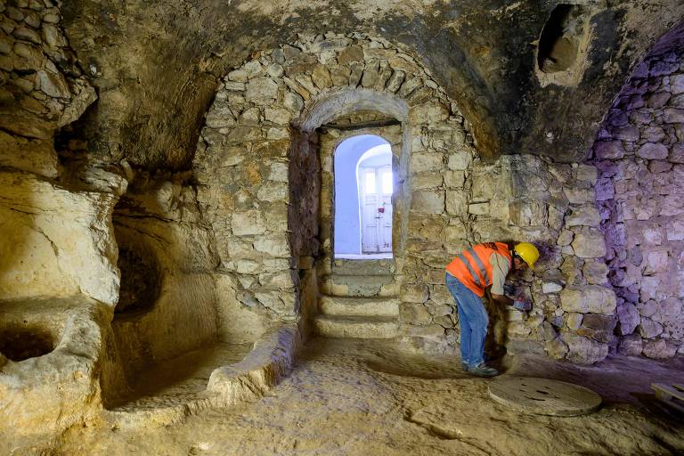 Pesquisadores encontram cidade subterrânea escondida na Turquia