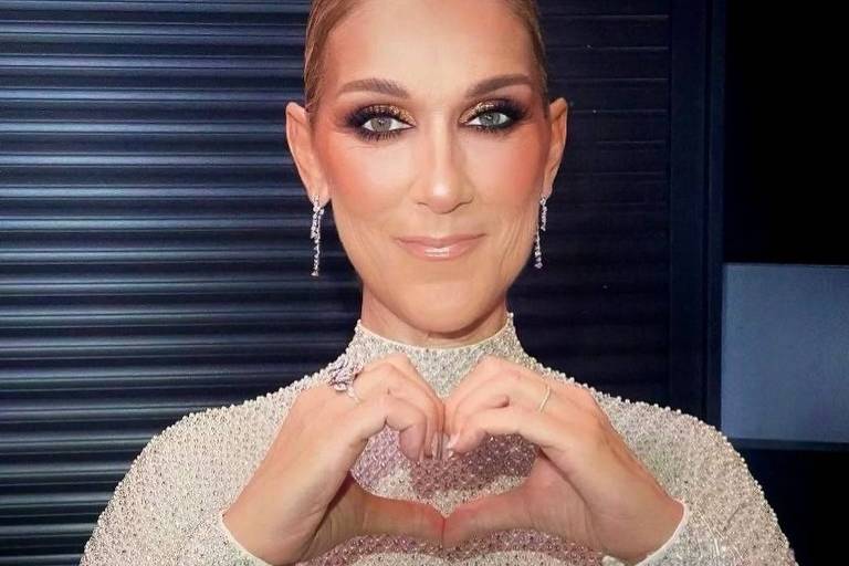 Celine Dion manda recado a atletas