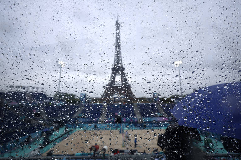Brasil estreia nos Jogos de Paris; veja fotos deste sábado (27)