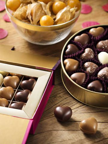 Opção da Chocolat du Jour para o Dia dos Namorados