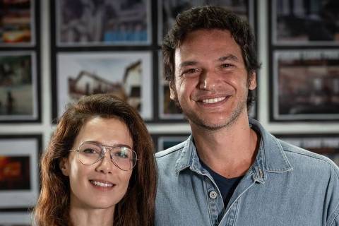 Marjorie Estiano e Emilio Dantas são anunciados para elenco da série sobre Praia dos Ossos