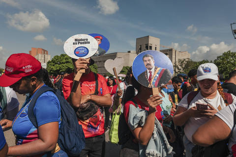 Venezuela vai às urnas em ameaça inédita ao regime de Nicolás Maduro
