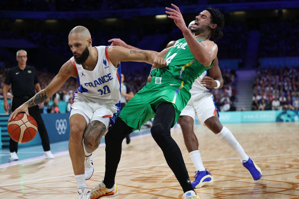 Brasil Perde Para França Na Estreia Do Basquete Masculino 27072024 Esporte Folha 6976