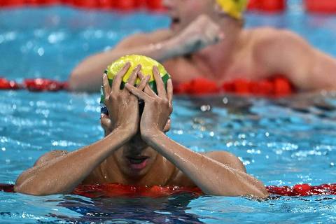 Guilherme Costa bate recorde pan-americano, mas se frustra com quinto lugar