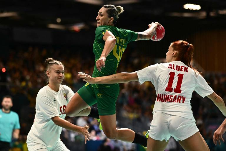 Handebol feminino: Brasil x Hungria