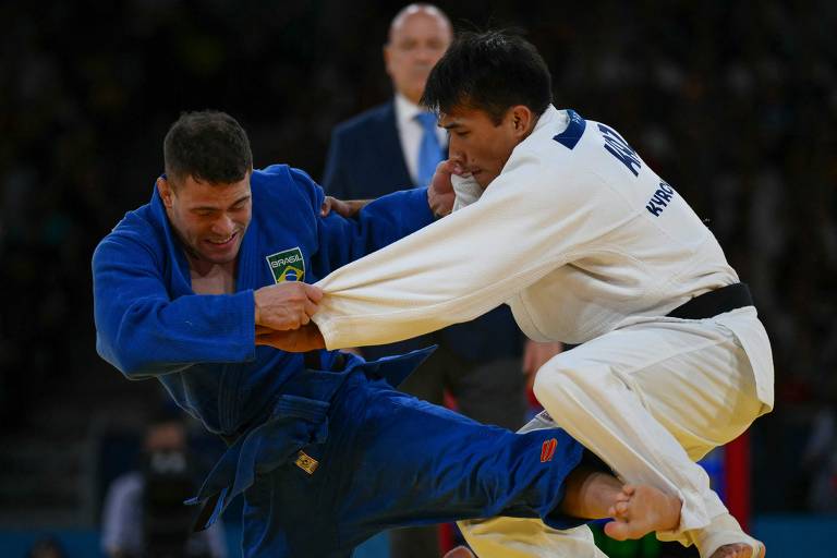 Willian Lima garante primeira medalha do Brasil em Paris