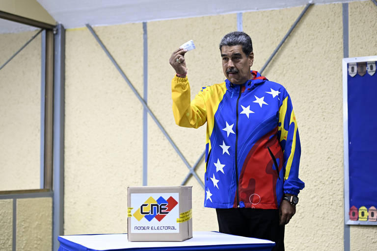 Venezuelanos vão às urnas em ameaça inédita ao regime de Nicolás Maduro