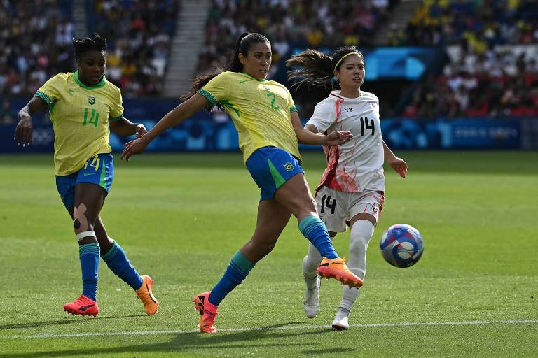 Futebol Feminino: Brasil x Japão