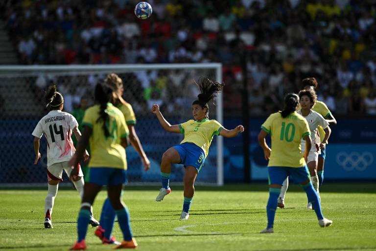 Brasil perdeu para o Japão por 2 a 1 de virada nos acréscimos