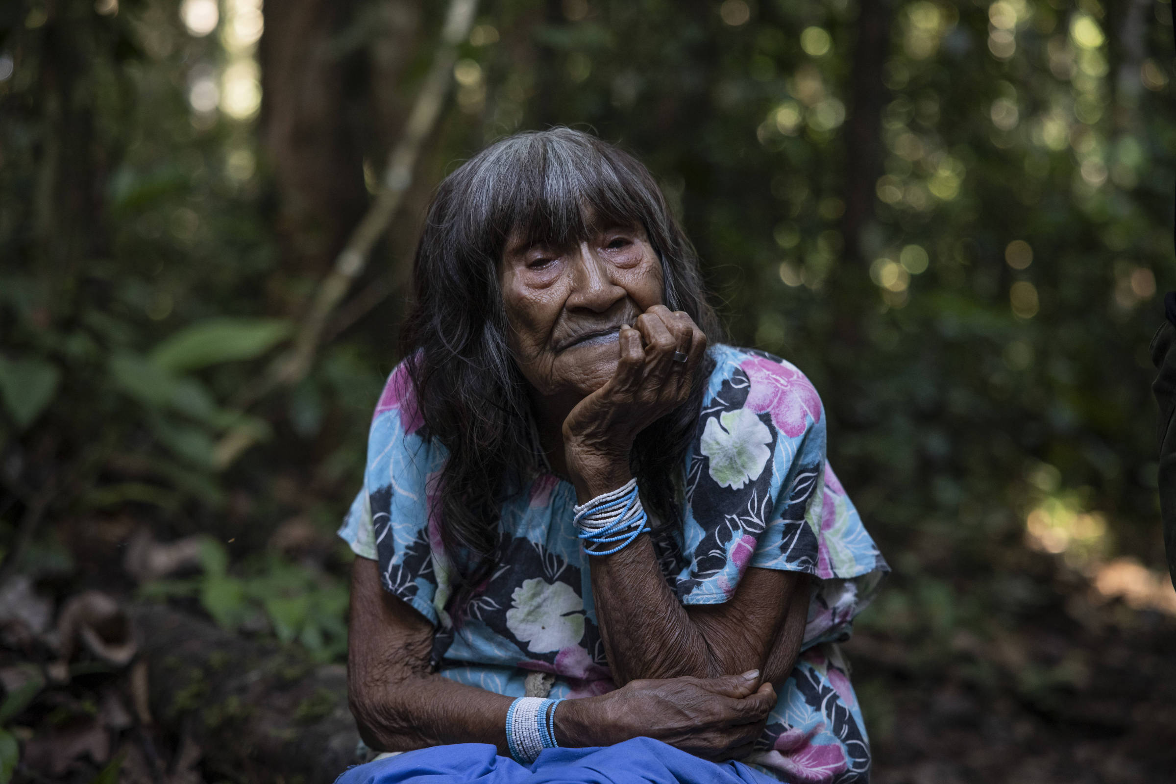 Ela é a pessoa mais velha da Amazônia?