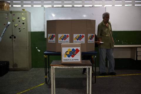Brasil não felicita Maduro na Venezuela e diz aguardar dados desagregados por mesa de votação