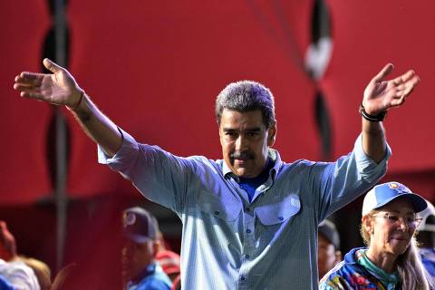 Órgão eleitoral da Venezuela anuncia vitória de Maduro