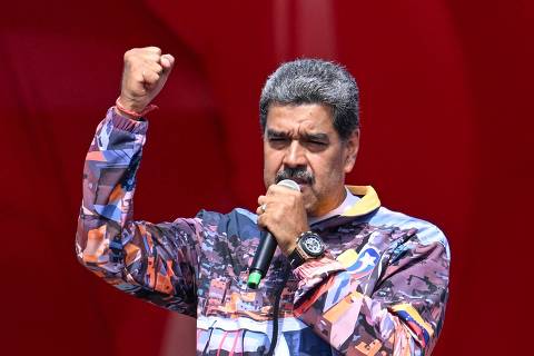 Declarado vencedor na Venezuela, Maduro defende sistema eleitoral e pede respeito à democracia